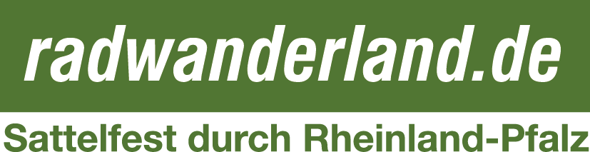 Logo Radwanderland - Sattelfest durch Rheinland-Pfalz