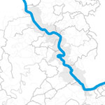 Tourist region Romantic Rhine with linked cycle routes