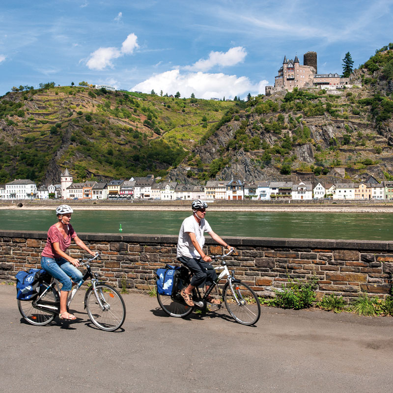 Tour 6 - Burg Katz, Foto: Romantischer Rhein Tourismus GmbH